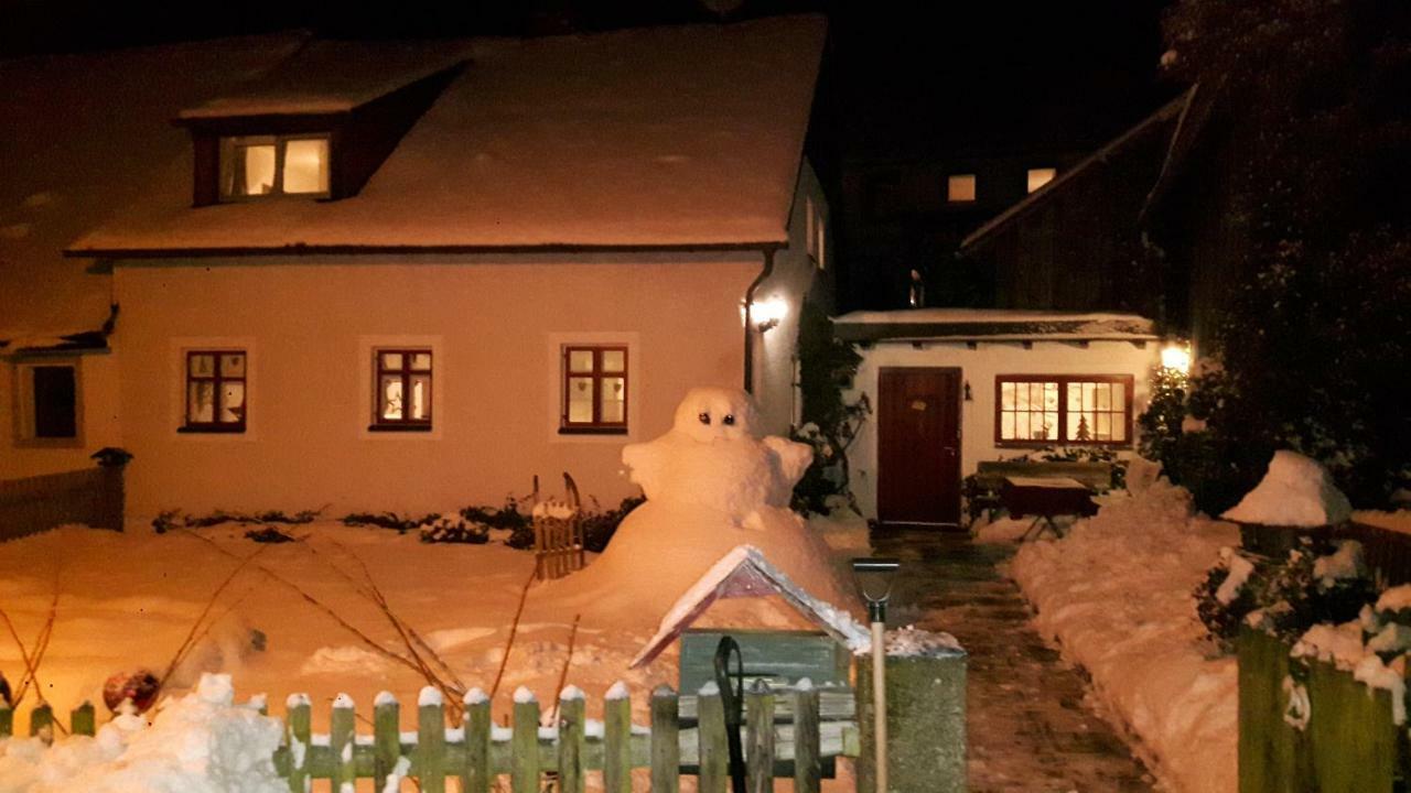 Ferienhaus Im Fichtelgebirge Nagel Extérieur photo